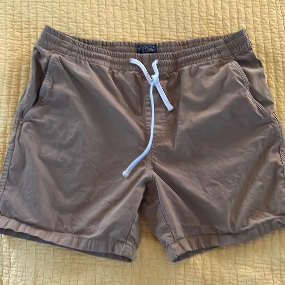 Jcrew drawstring shorts
